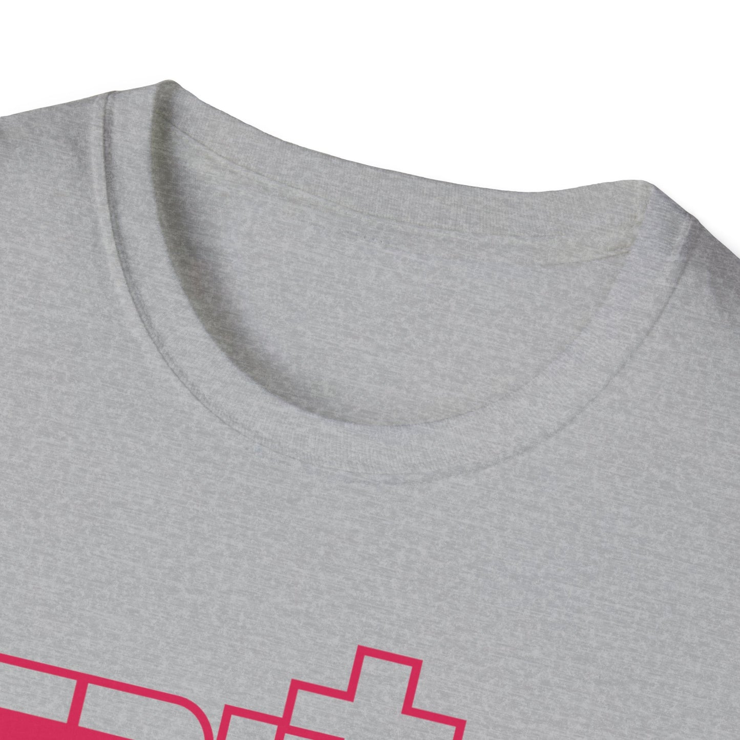 C - Faith Pink T-Shirt  for Everyday Wear, Perfect for Gifts, Faith-Based Events, Spiritual [...]