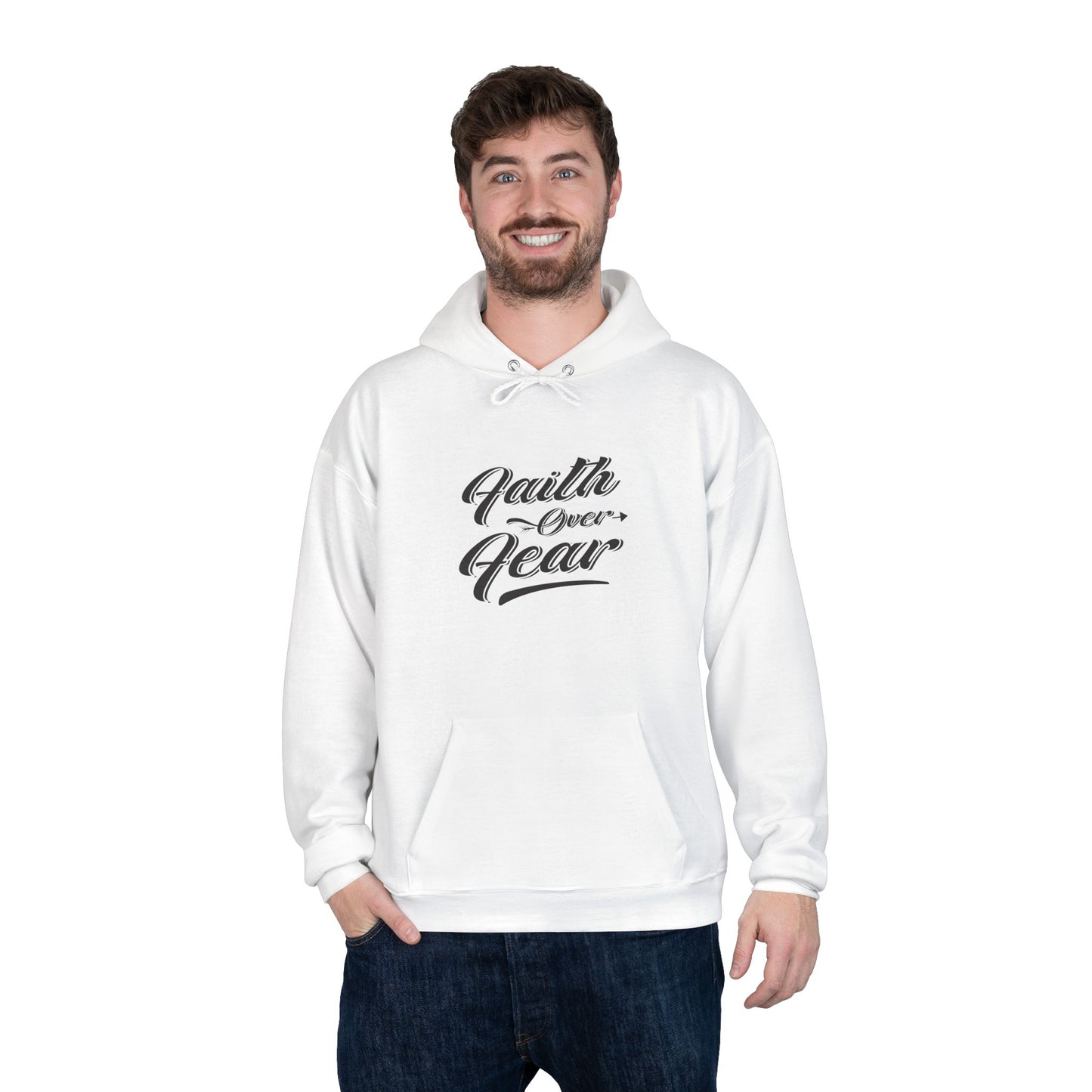 C- Faith Over Fear  Hoodie