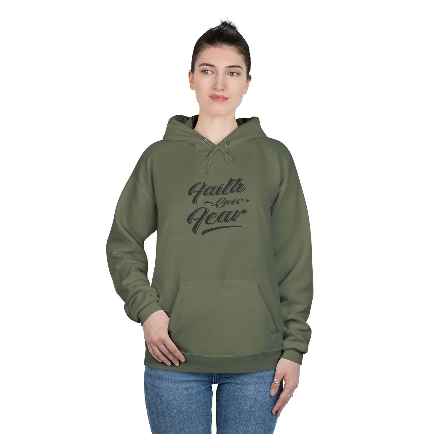 C- Faith Over Fear  Hoodie