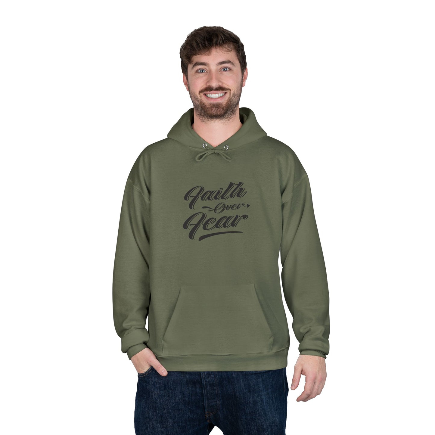 C- Faith Over Fear  Hoodie