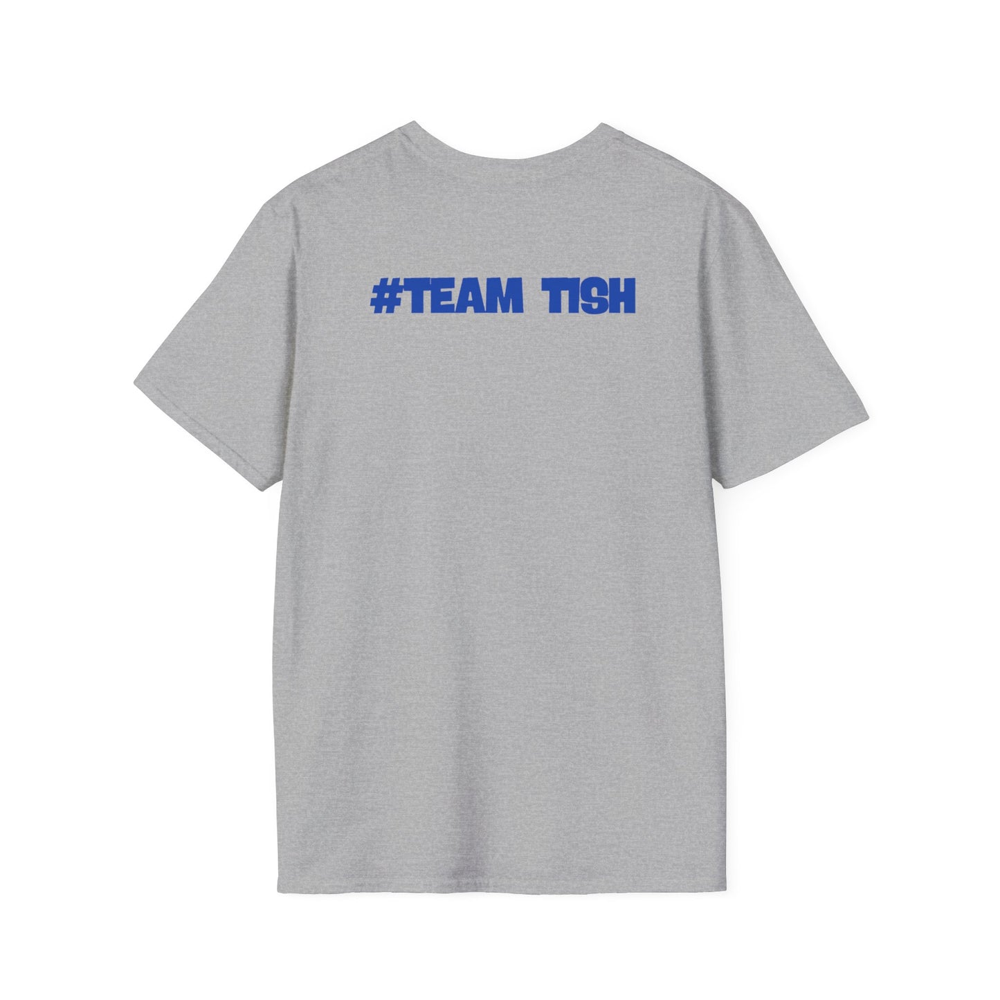 Tish's Support Team T-Shirt, Unisex Awareness Tee, Cancer Support Shirt, Fundraising Apparel, Gift for Caregivers