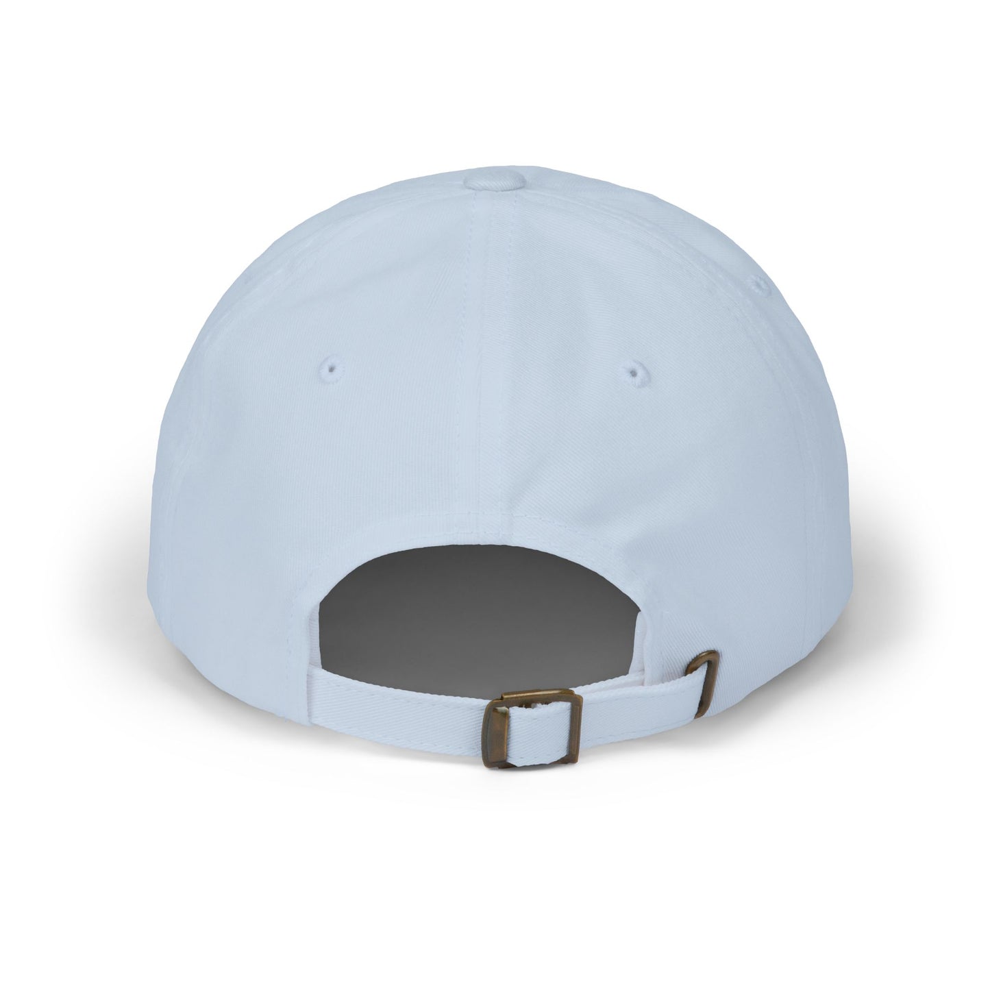 CAN- Survivor Embroidered Dad Cap — White Inspirational Baseball Hat