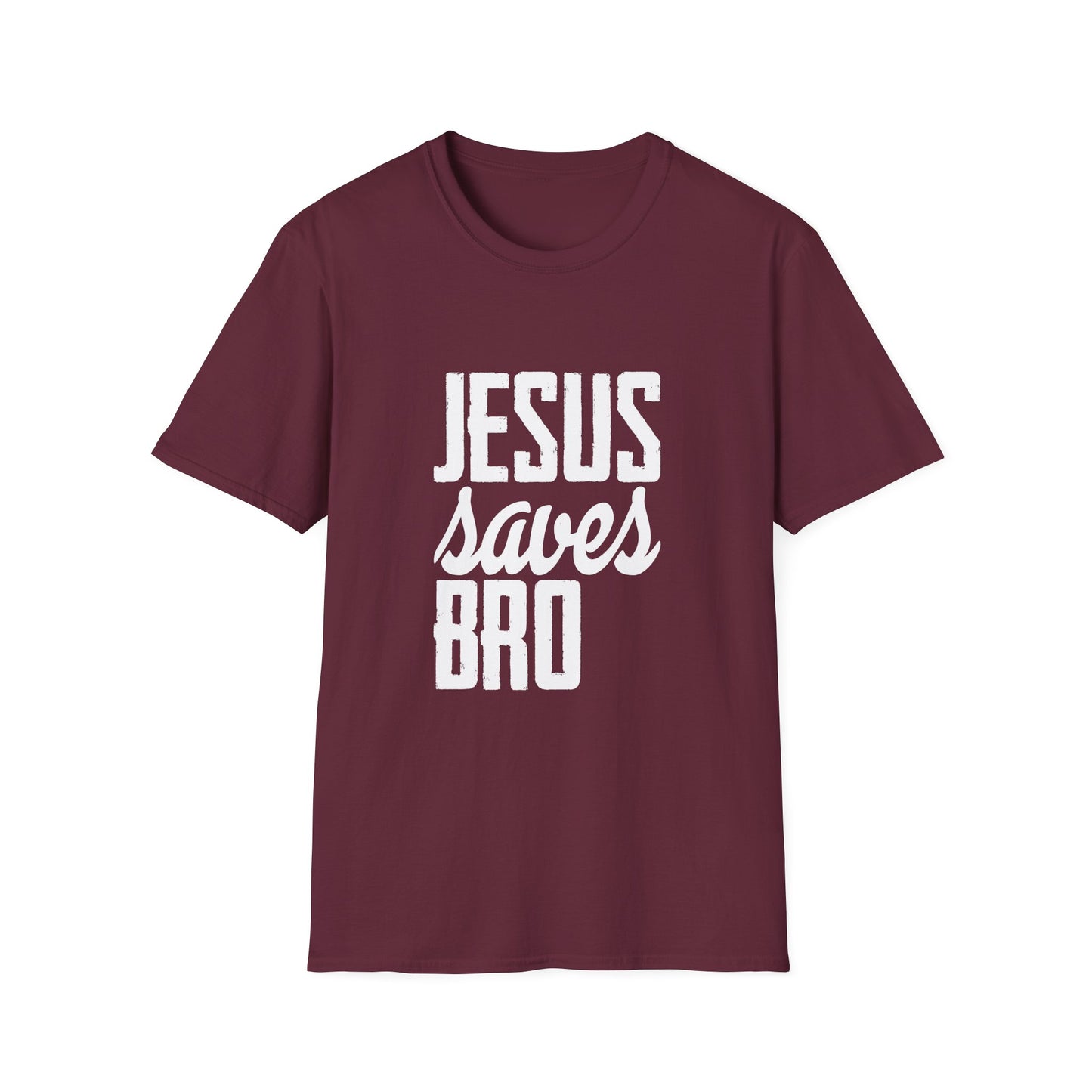 C- Jesus Saves Bro  T-Shirt