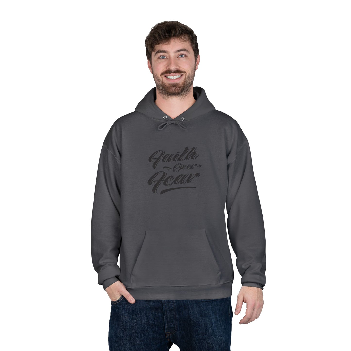 C- Faith Over Fear  Hoodie