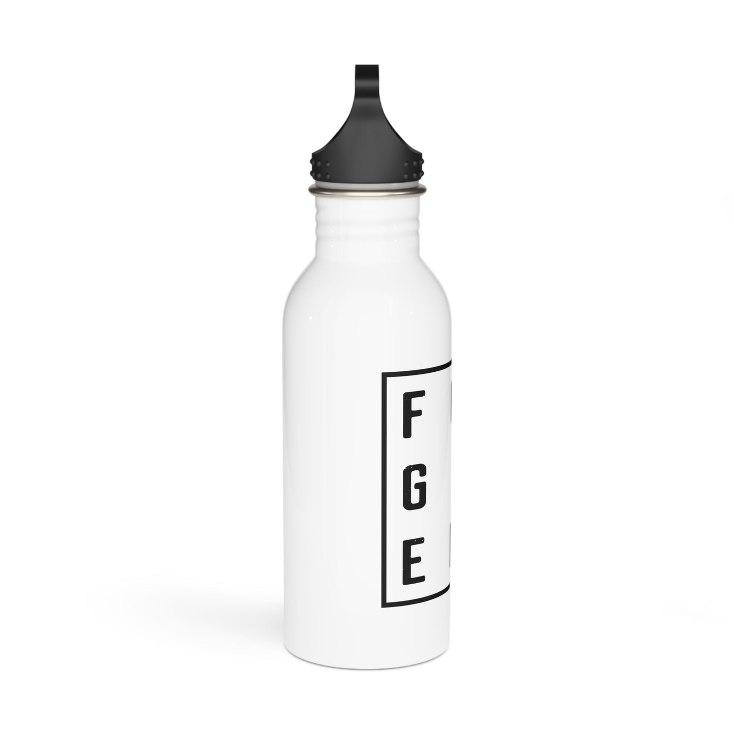 C- Forgiven Stainless Steel Water Bottle