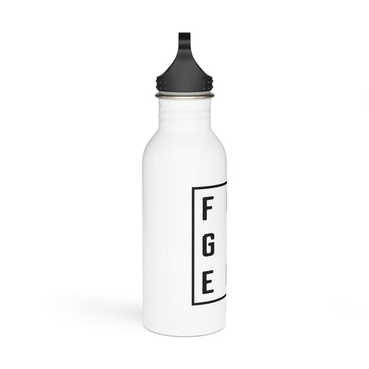 C- Forgiven Stainless Steel Water Bottle