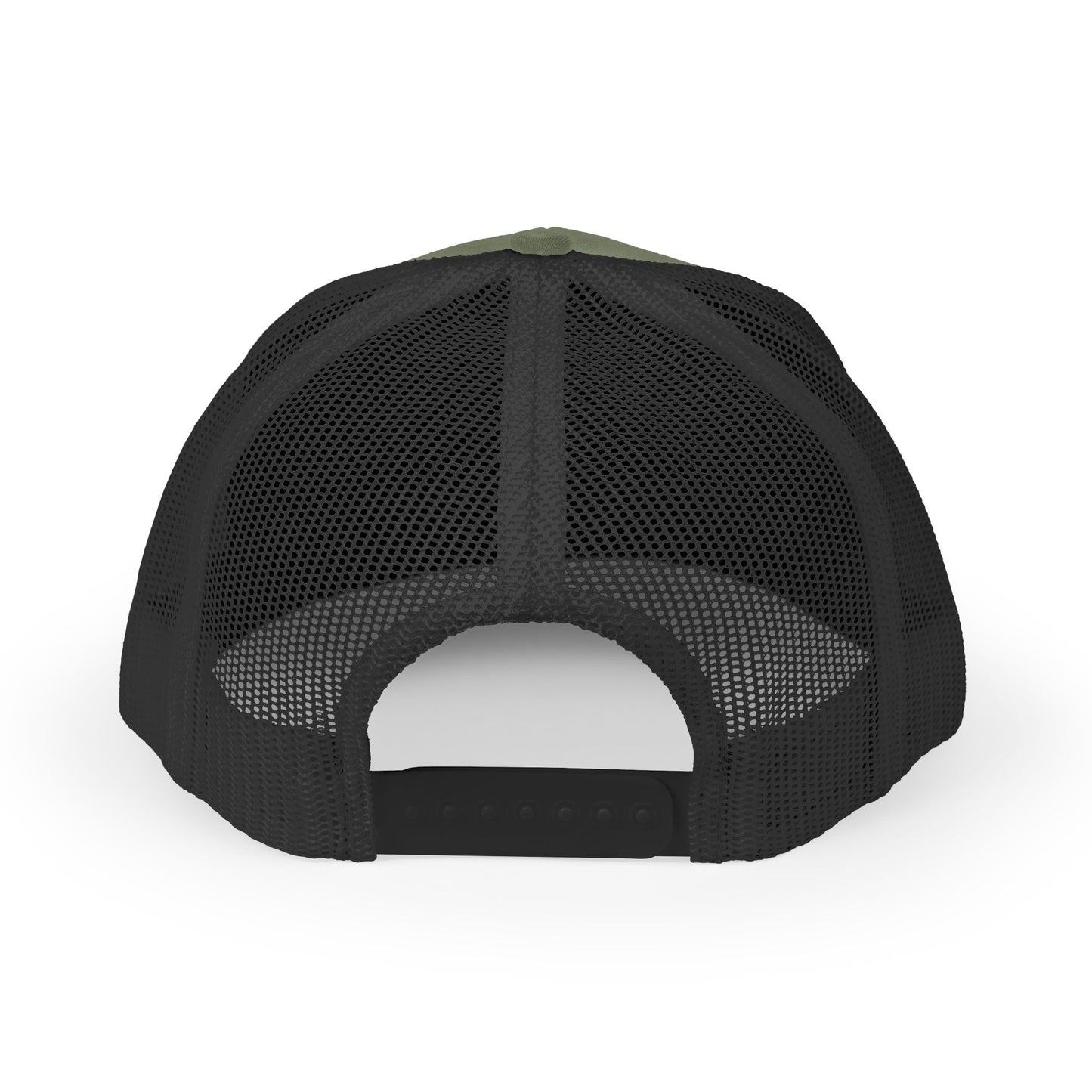 C- Blessed Trucker Cap — Embroidered 'BLESSED' Snapback Hat