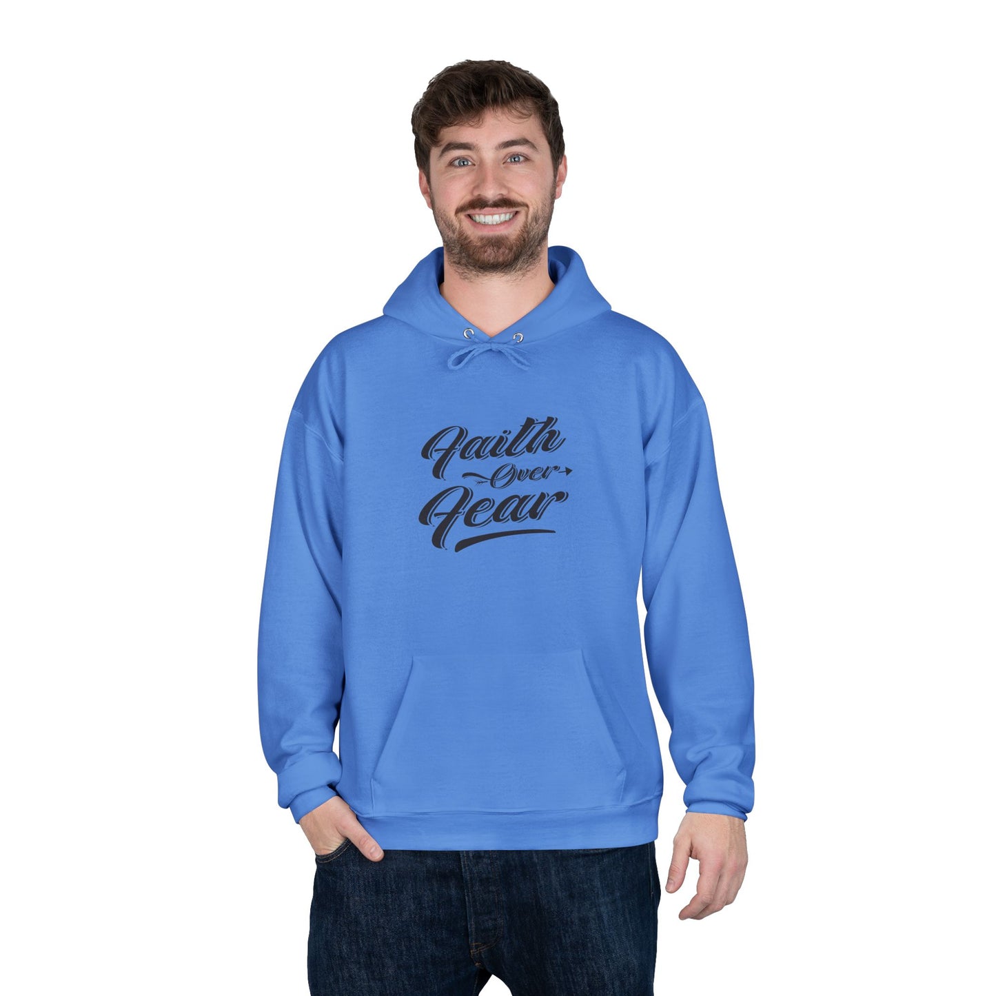C- Faith Over Fear  Hoodie