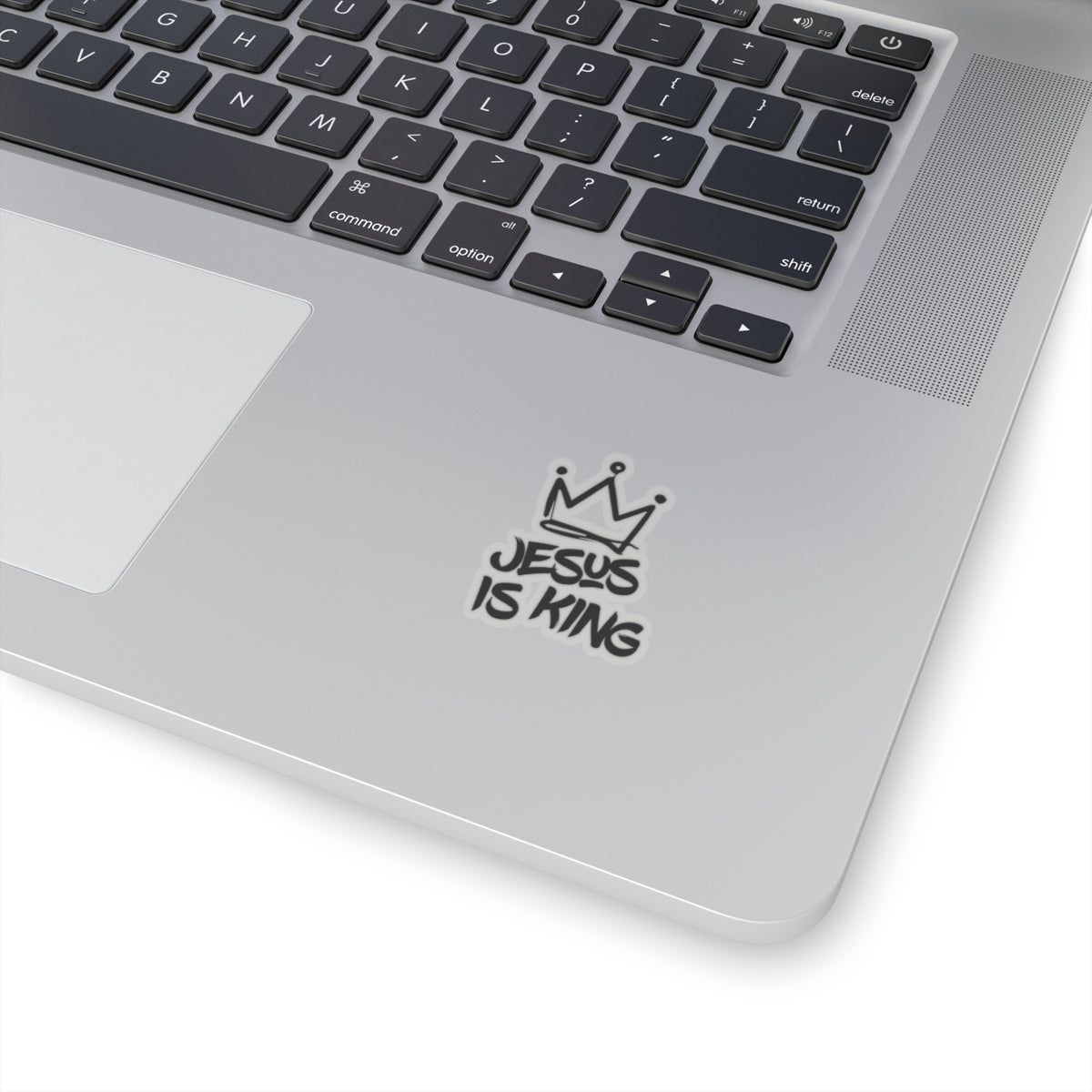 C- JESUS IS KING  Stickers