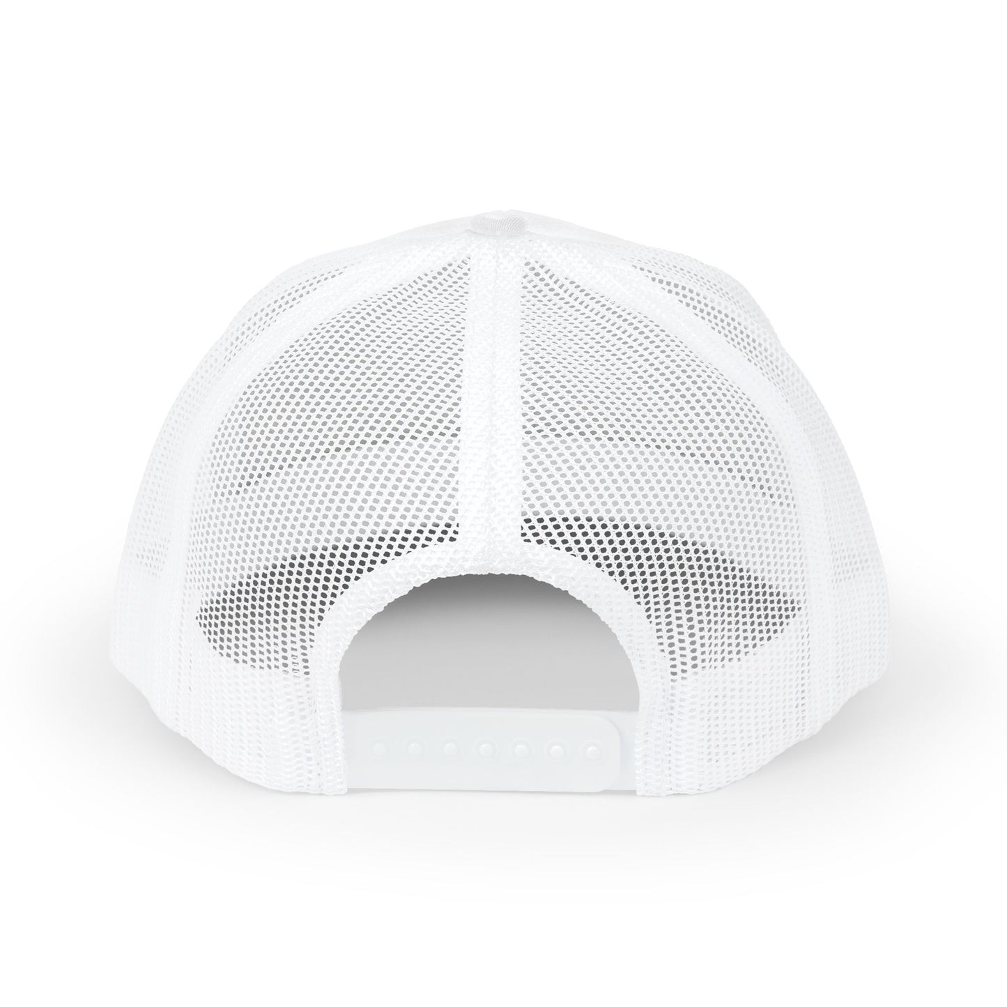 C- Blessed Trucker Cap — Embroidered 'BLESSED' Snapback Hat