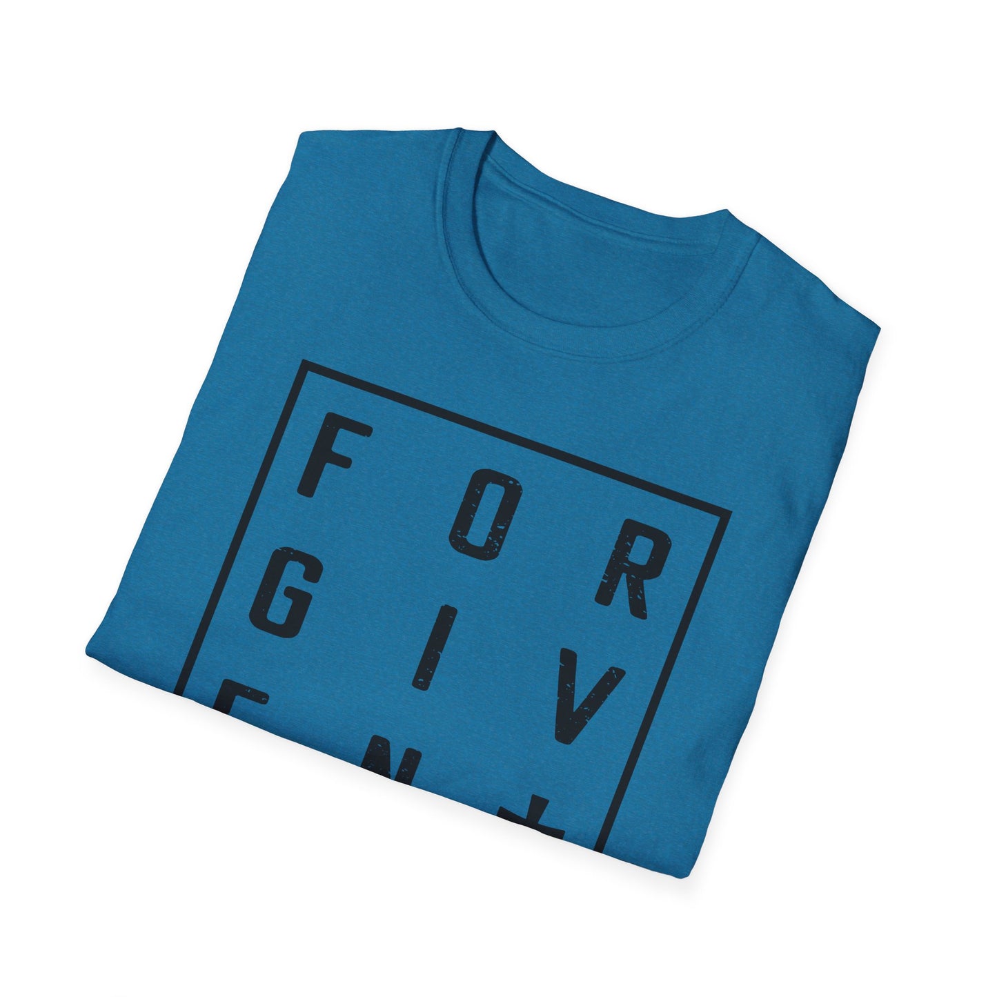 C - Forgiven T-Shirt, Unisex Tee, Motivational Shirt for Everyday Wear, Thoughtful Gift, Spiritual Apparel
