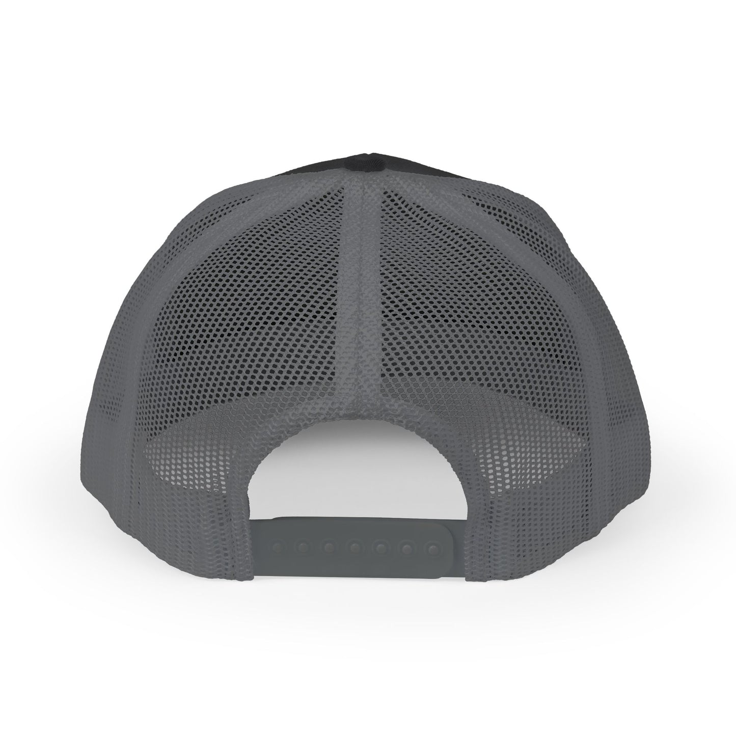 C- Blessed Trucker Cap — Embroidered 'BLESSED' Snapback Hat