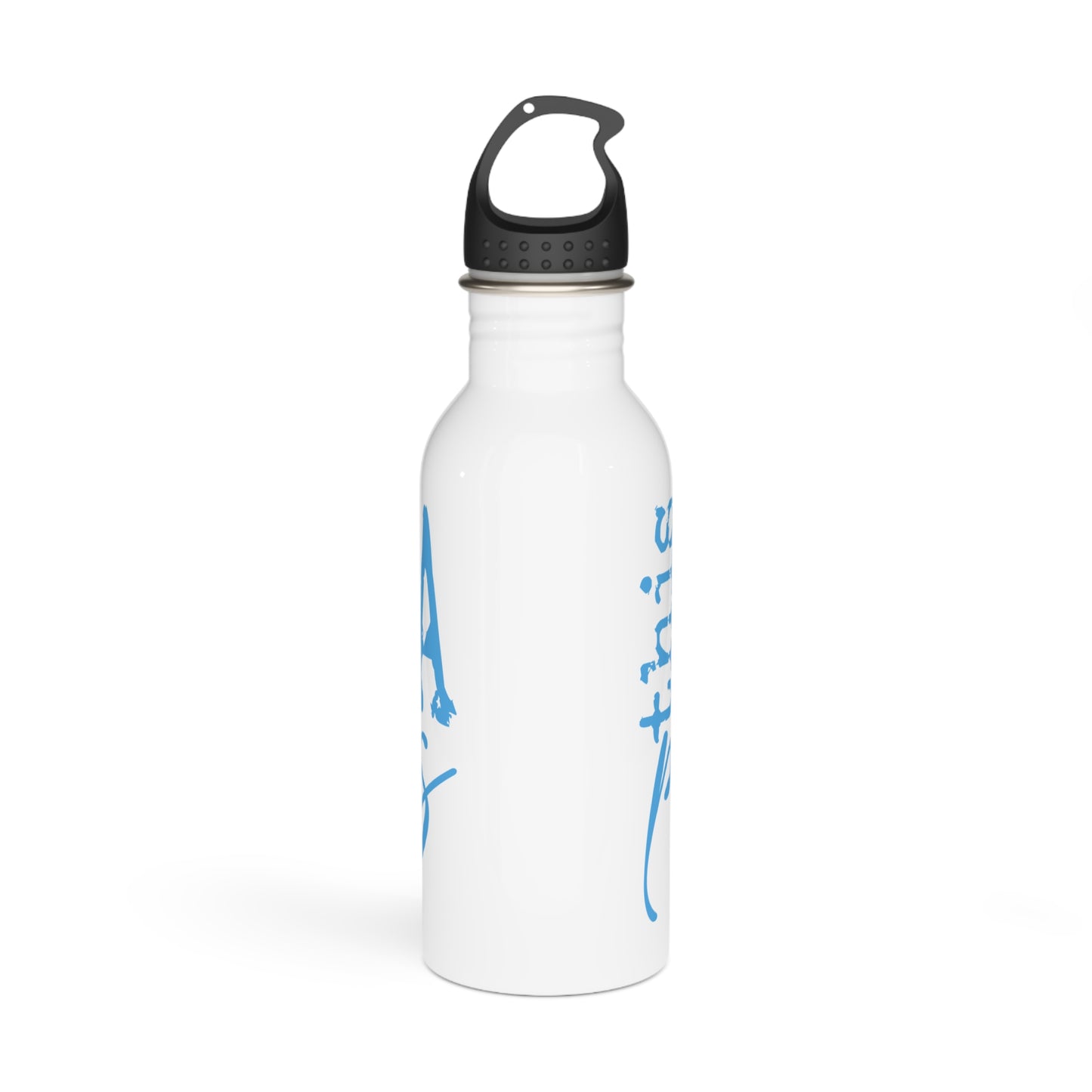 C- Water Bottle — Mama Pray Script Stainless Steel Bottle