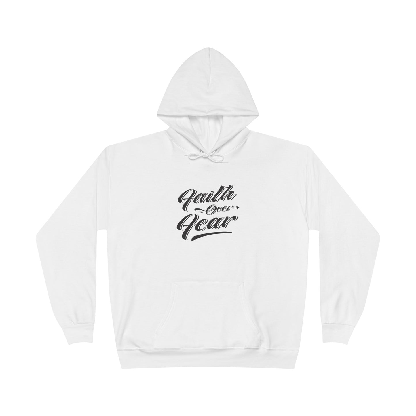 C- Faith Over Fear  Hoodie