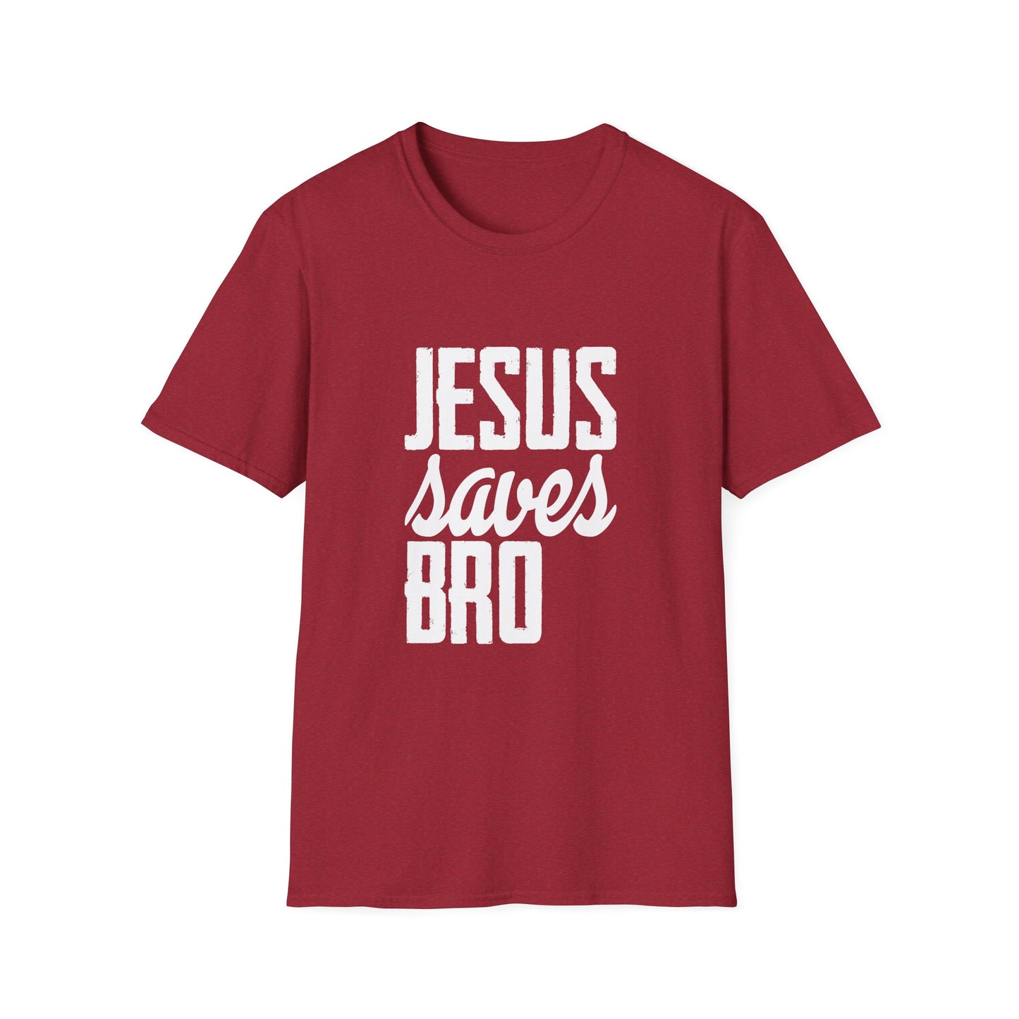 C- Jesus Saves Bro  T-Shirt