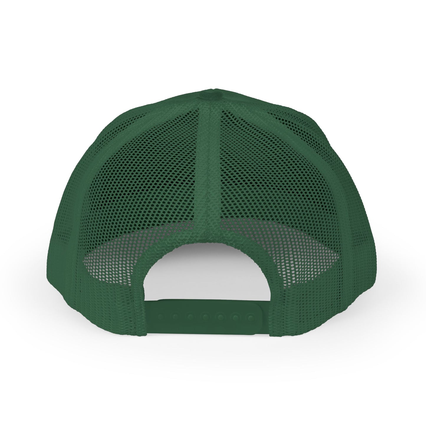 C- Blessed Trucker Cap — Embroidered 'BLESSED' Snapback Hat