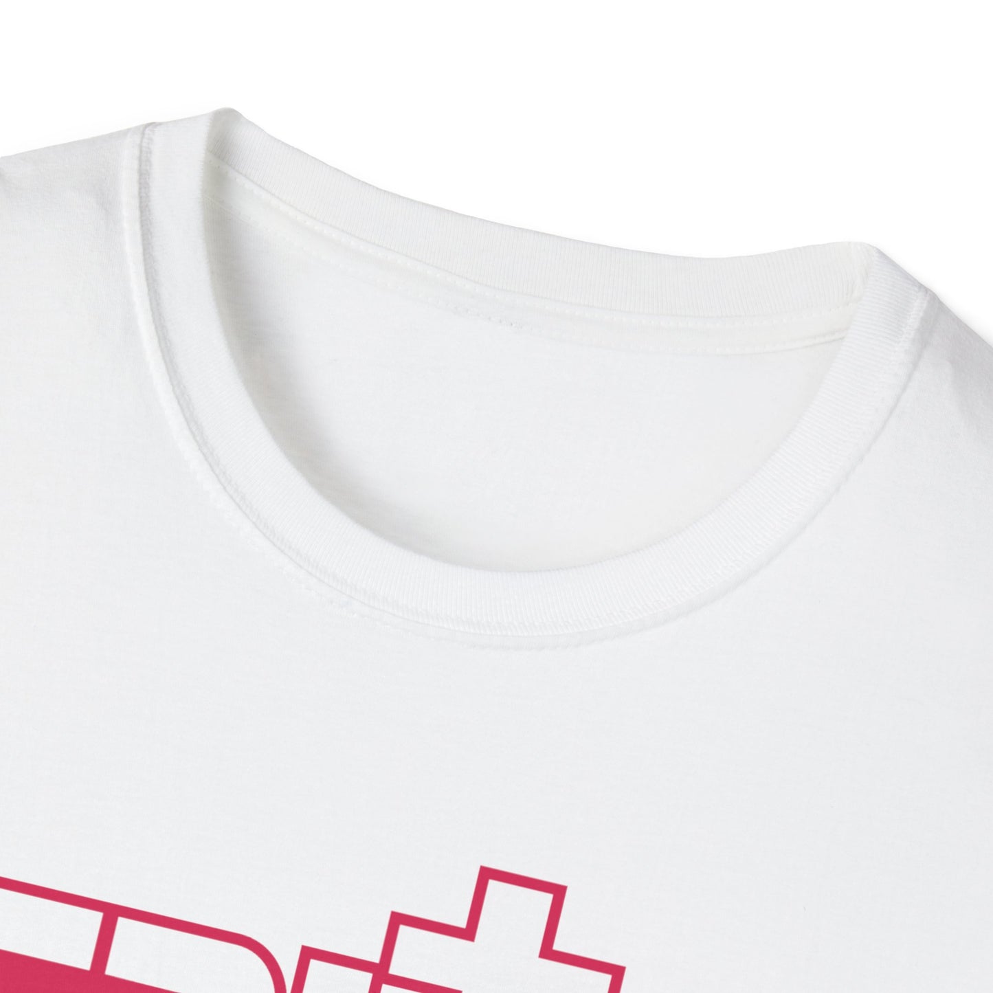 C - Faith Pink T-Shirt  for Everyday Wear, Perfect for Gifts, Faith-Based Events, Spiritual [...]