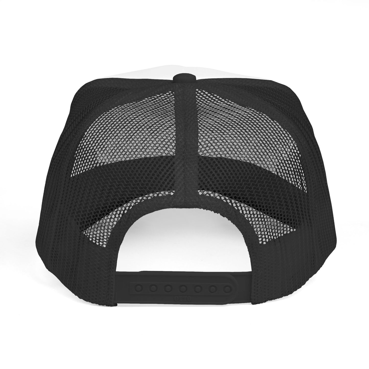 C- Forgiven Trucker Cap — Christian Faith Message Mesh Hat