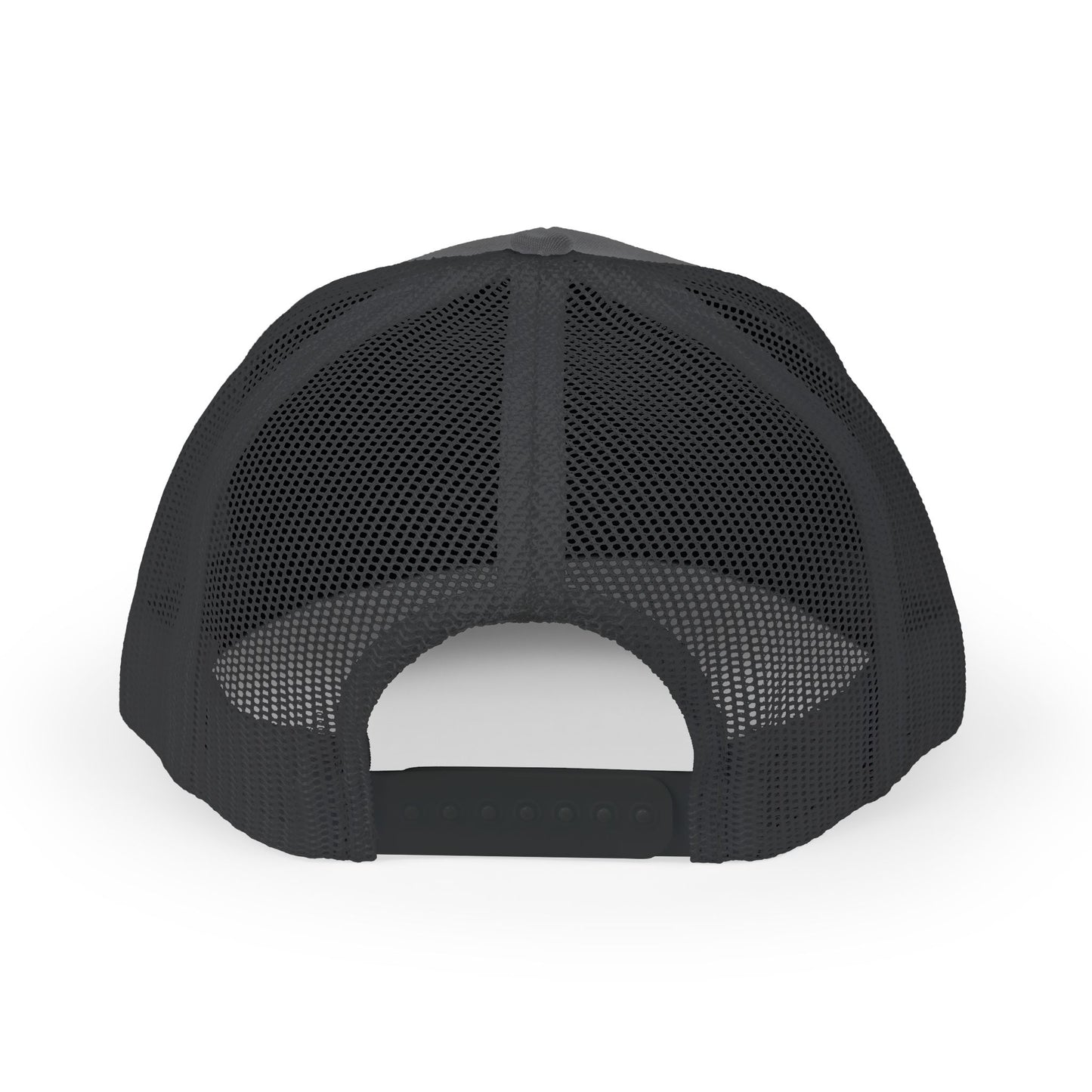 C- Blessed Trucker Cap — Embroidered 'BLESSED' Snapback Hat