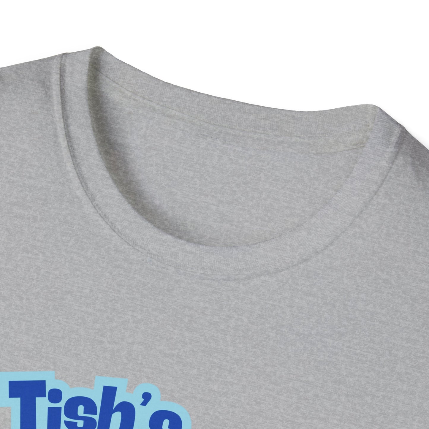 Tish's Support Team T-Shirt, Unisex Awareness Tee, Cancer Support Shirt, Fundraising Apparel, Gift for Caregivers