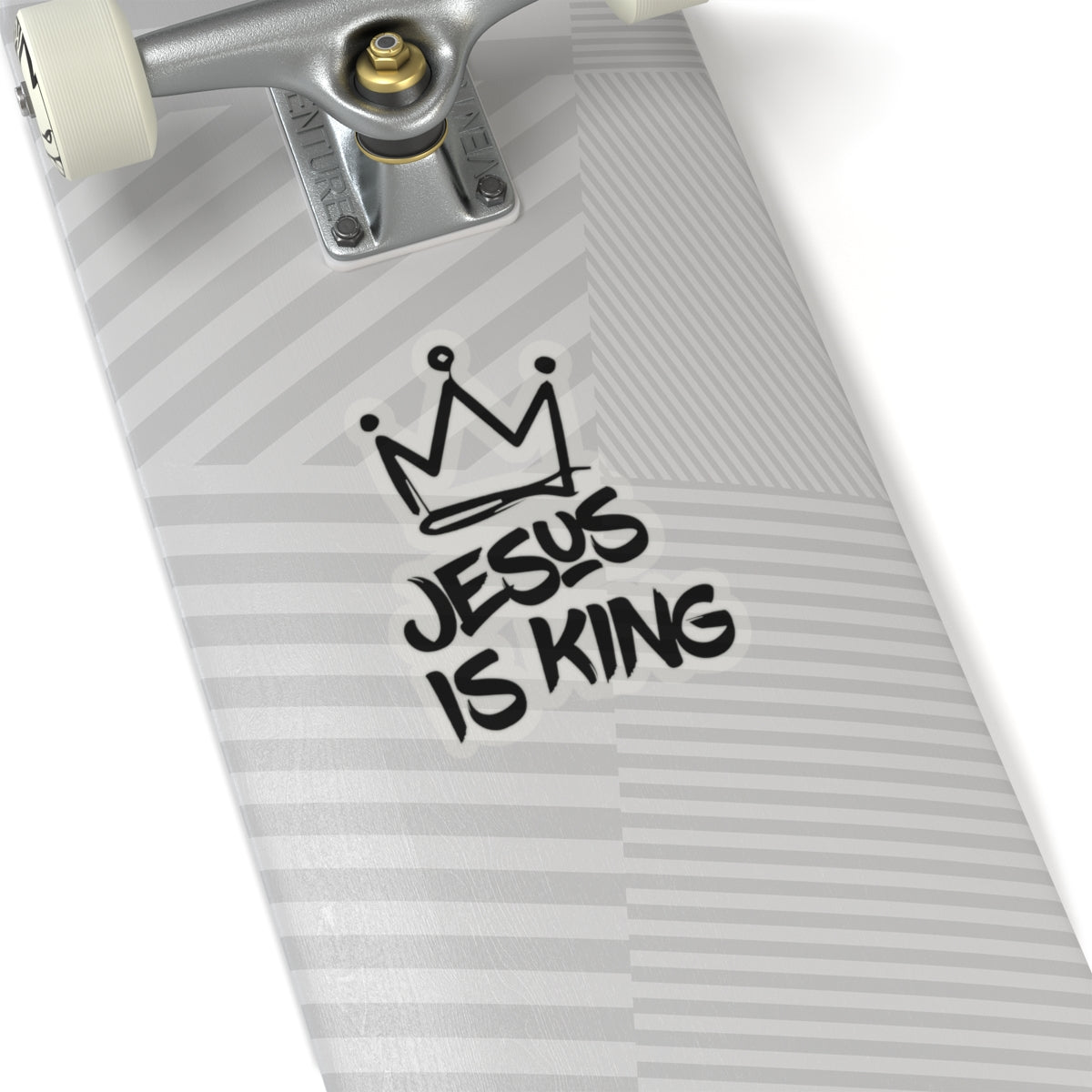 C- JESUS IS KING  Stickers