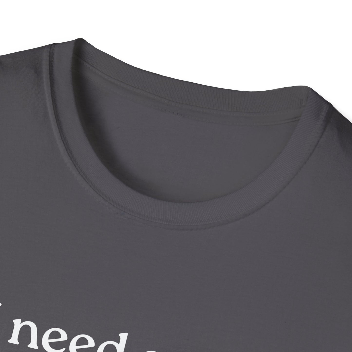 M- I Need Coffee T-Shirt, Funny Tee, Coffee Lover Gift, Casual Wear, Everyday Humor, Birthday Present