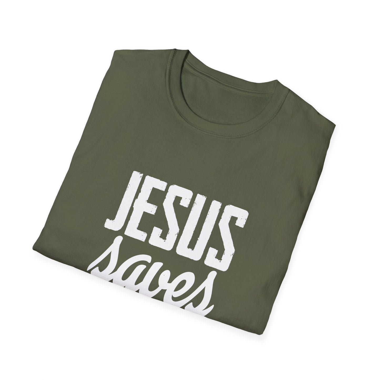 C- Jesus Saves Bro  T-Shirt