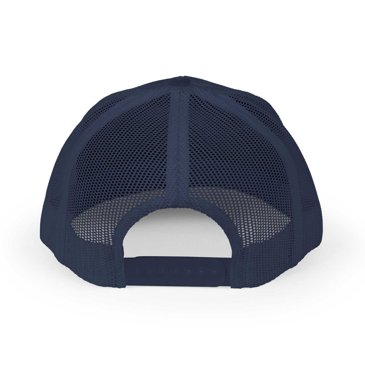 C- Blessed Trucker Cap — Embroidered 'BLESSED' Snapback Hat