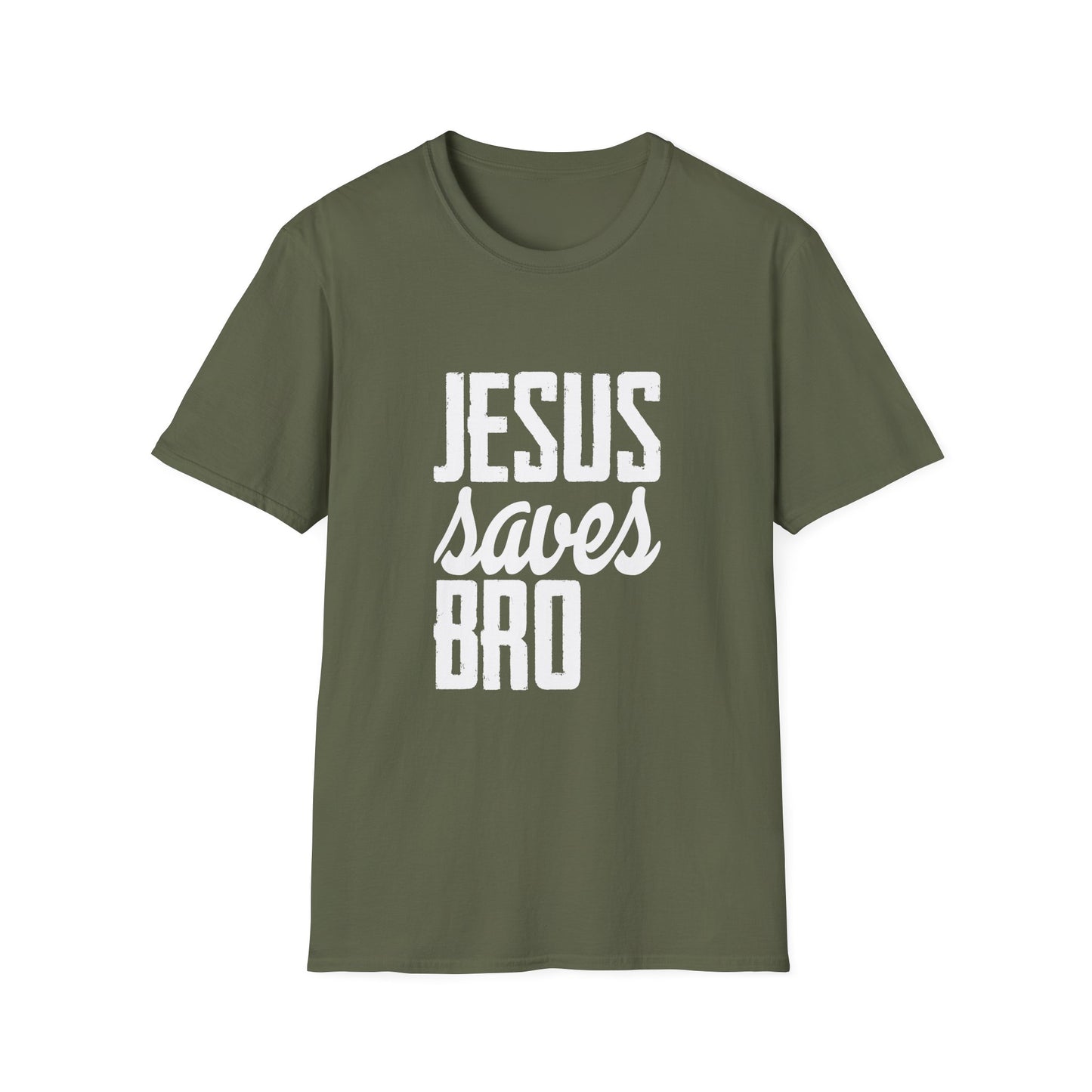 C- Jesus Saves Bro  T-Shirt