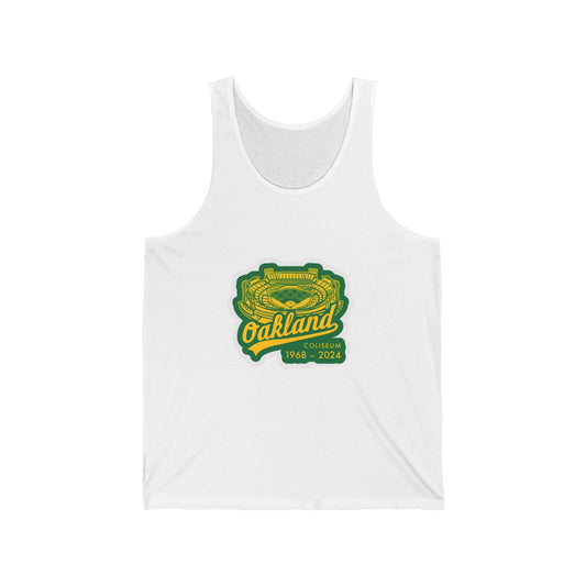 GA- Oakland Coliseum Retro Tank Top
