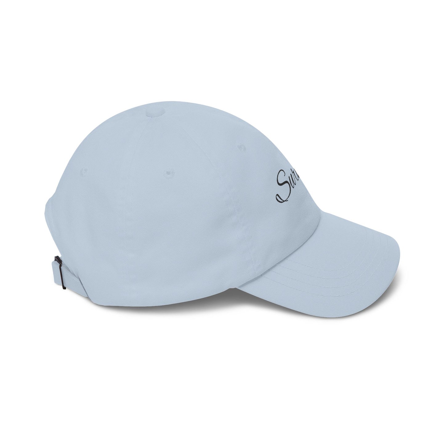CAN- Survivor Embroidered Dad Cap — White Inspirational Baseball Hat