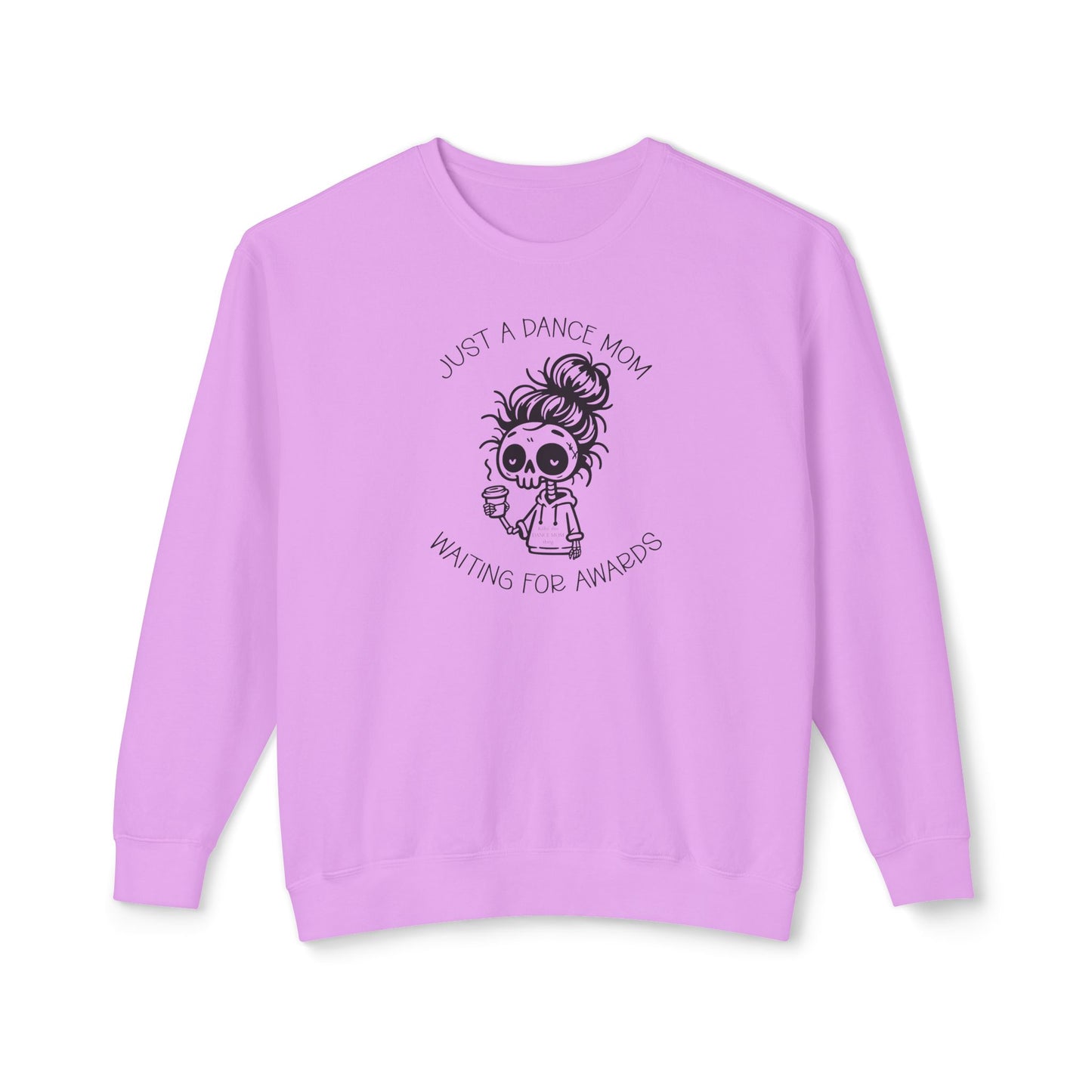 D- Waiting For Awards Lightweight Crewneck Sweatshirt