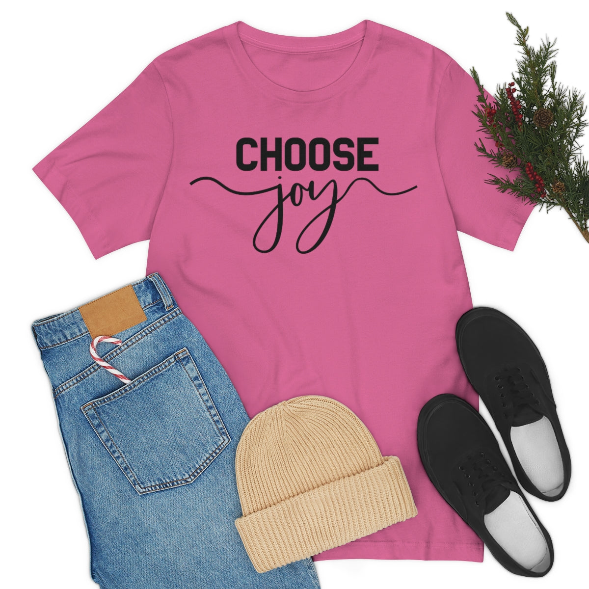 C- Choose Joy Tee