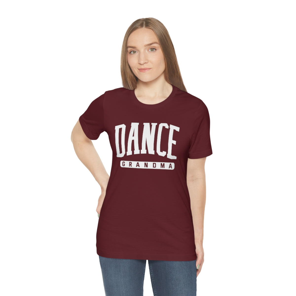 D- Dance Grandma White Font Tee