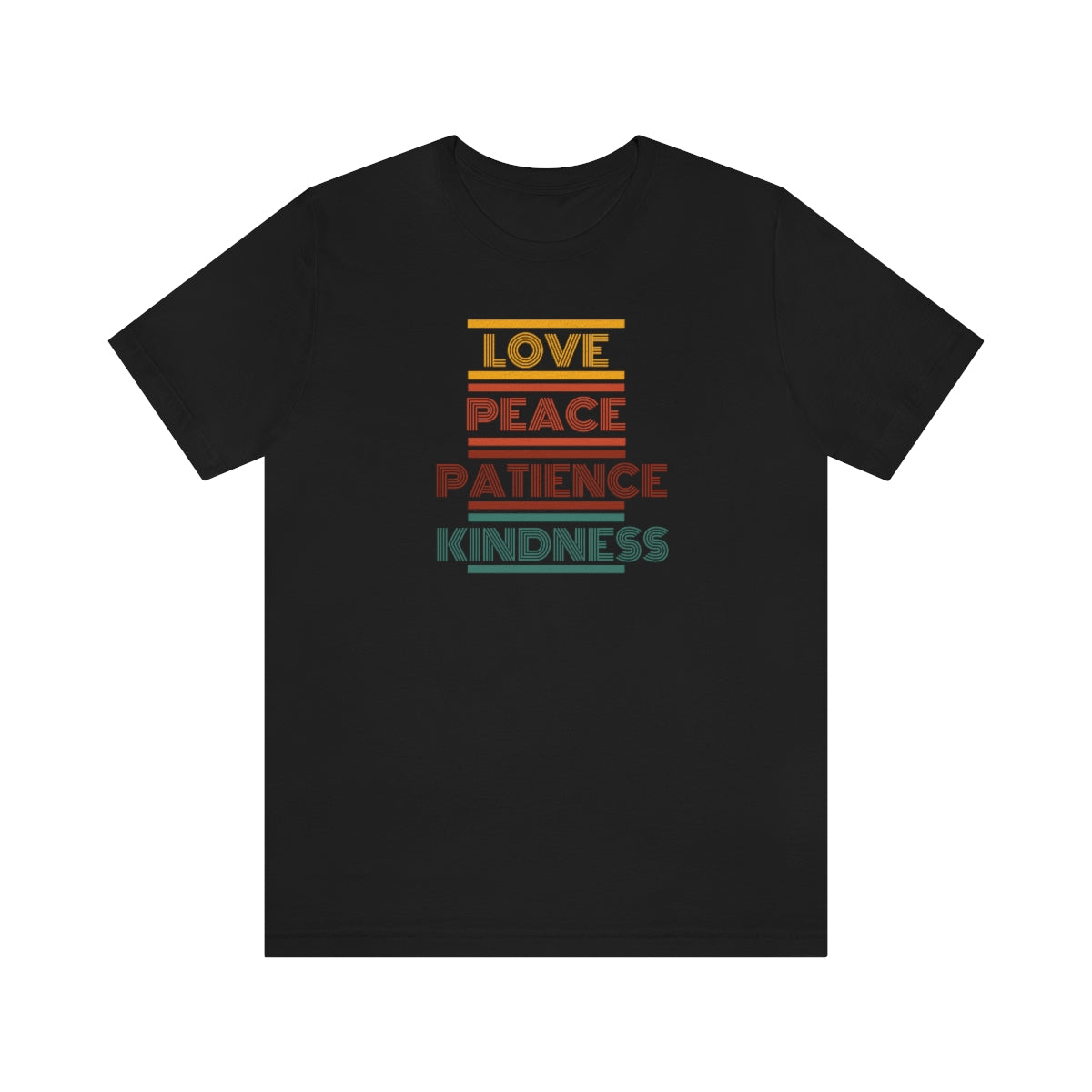 C- Love Peace Patience Tee