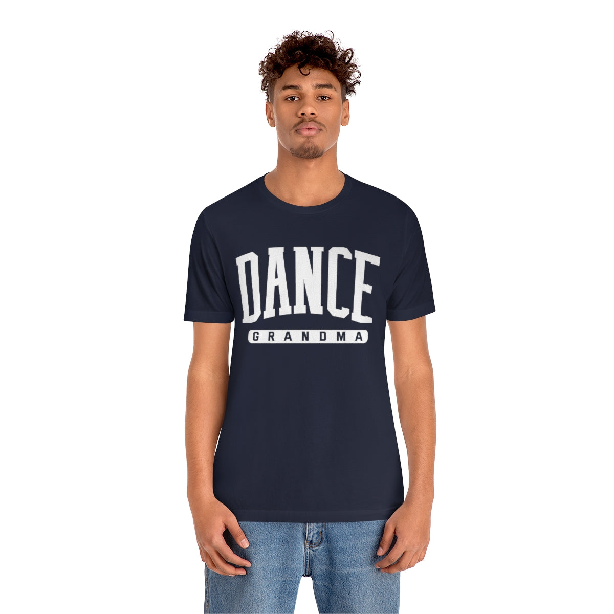 D- Dance Grandma White Font Tee