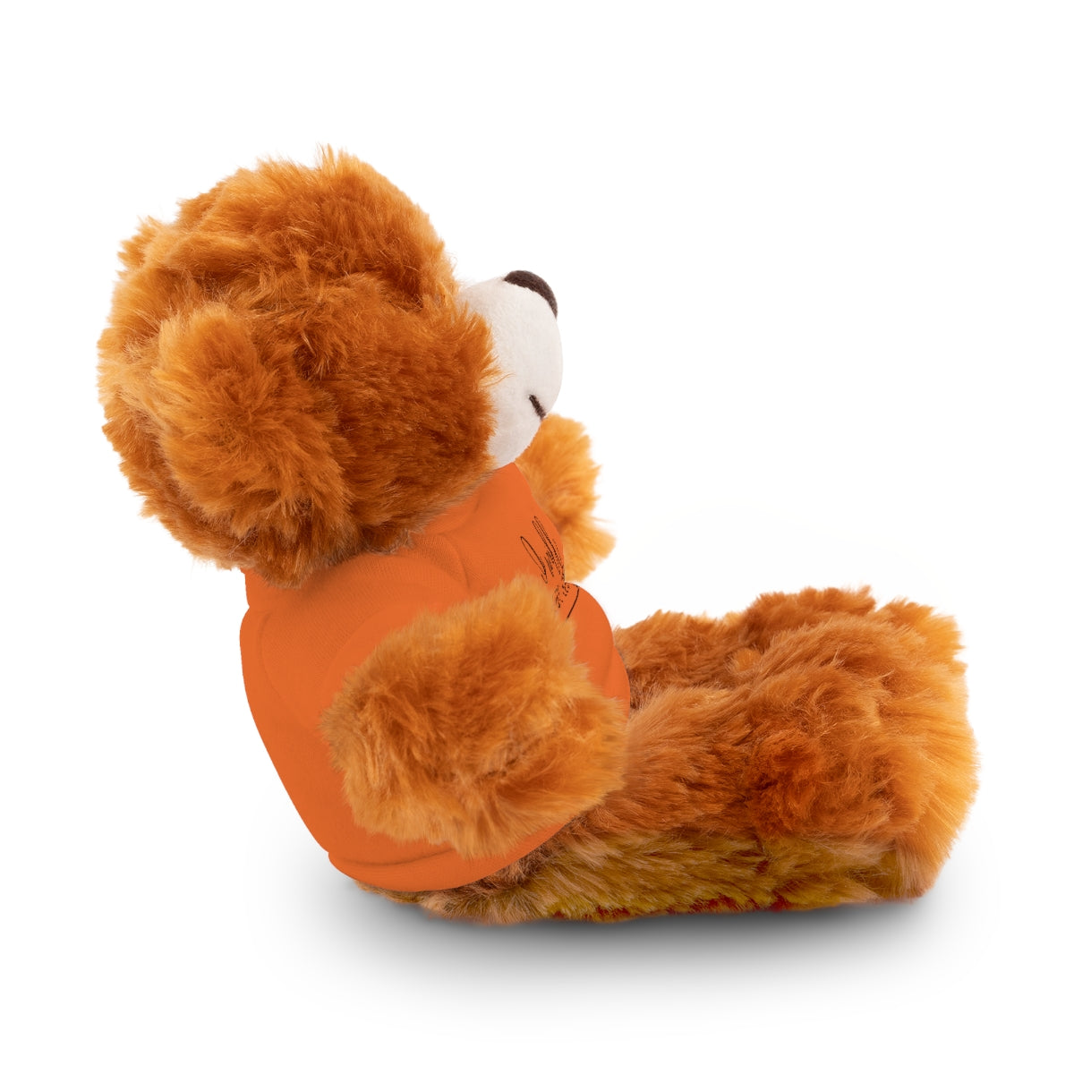 C- I Will Walk By Faith Stuffed Animals with Tee