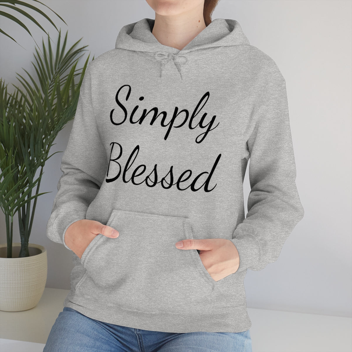 C- Simply Blessed Hoodie