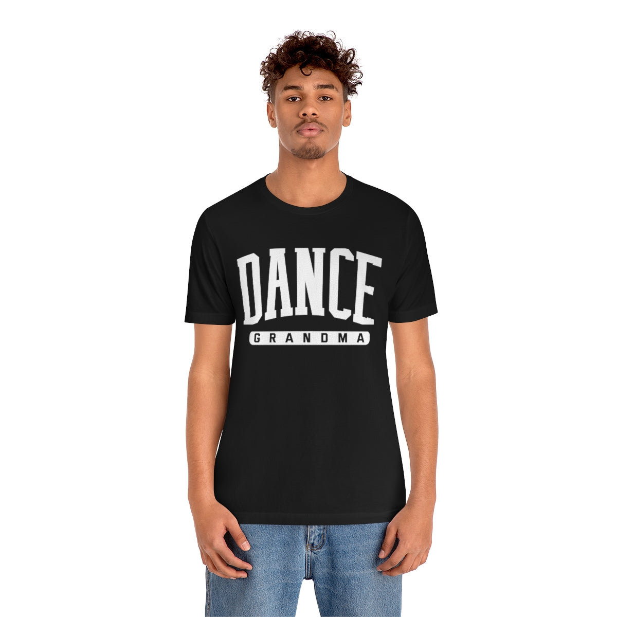 D- Dance Grandma White Font Tee