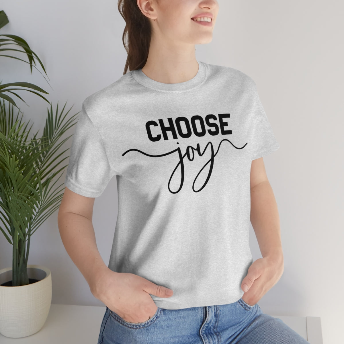 C- Choose Joy Tee