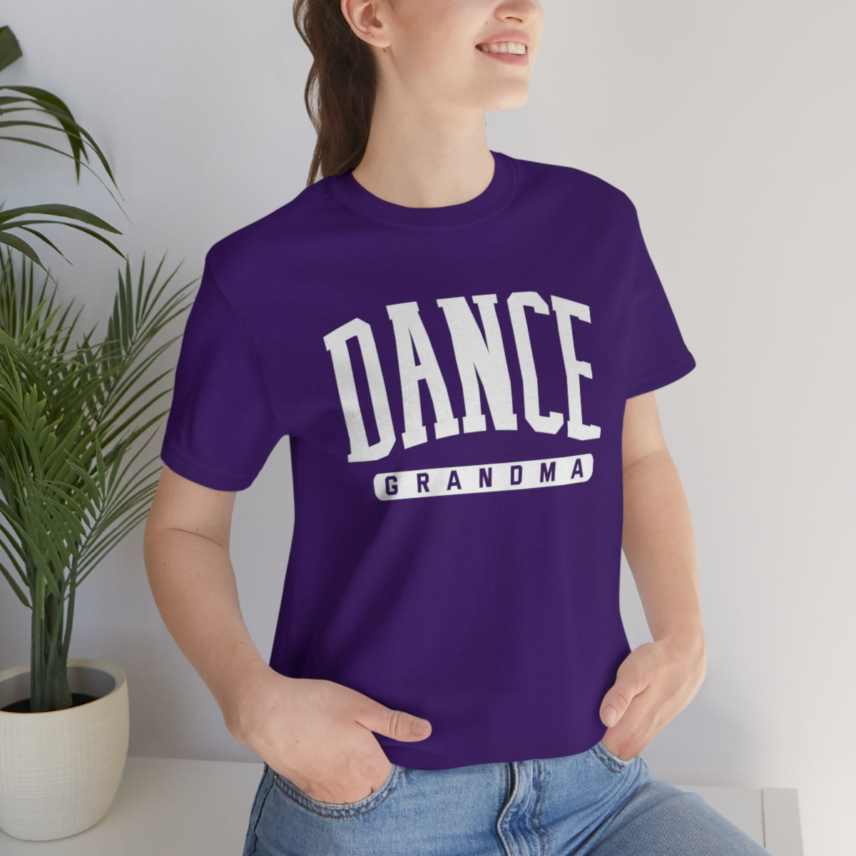 D- Dance Grandma White Font Tee