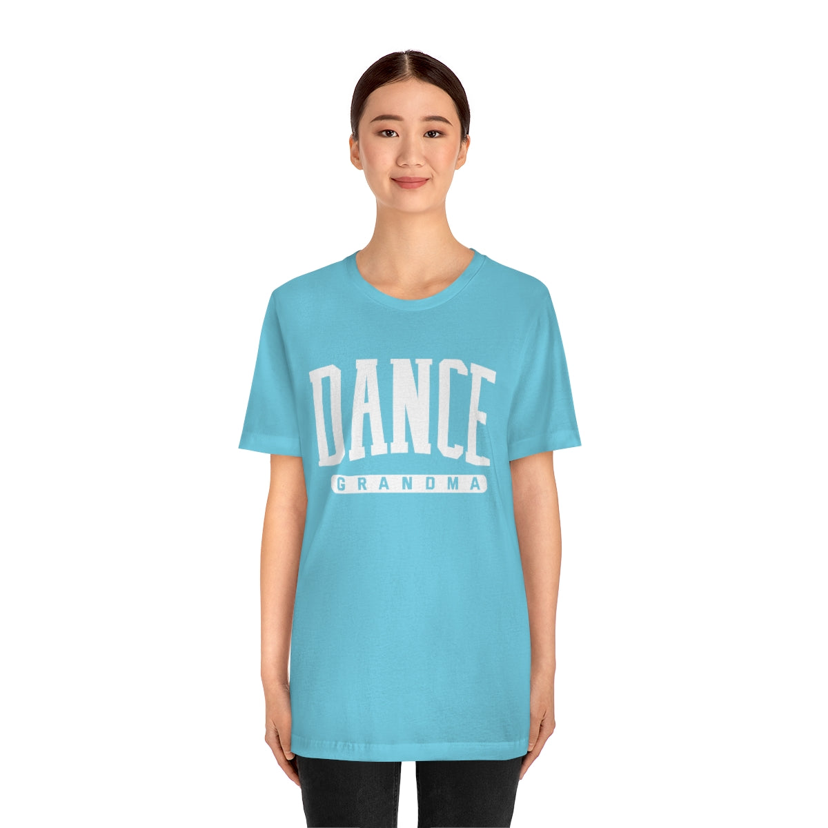 D- Dance Grandma White Font Tee