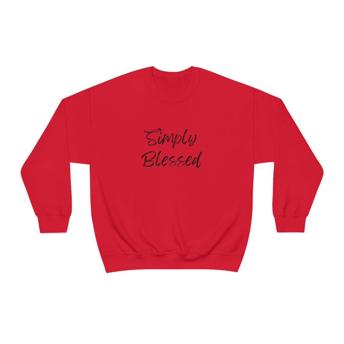 C- Simply Blessed Crewneck Sweatshirt