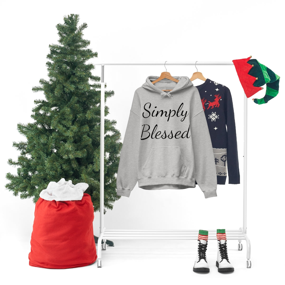 C- Simply Blessed Hoodie