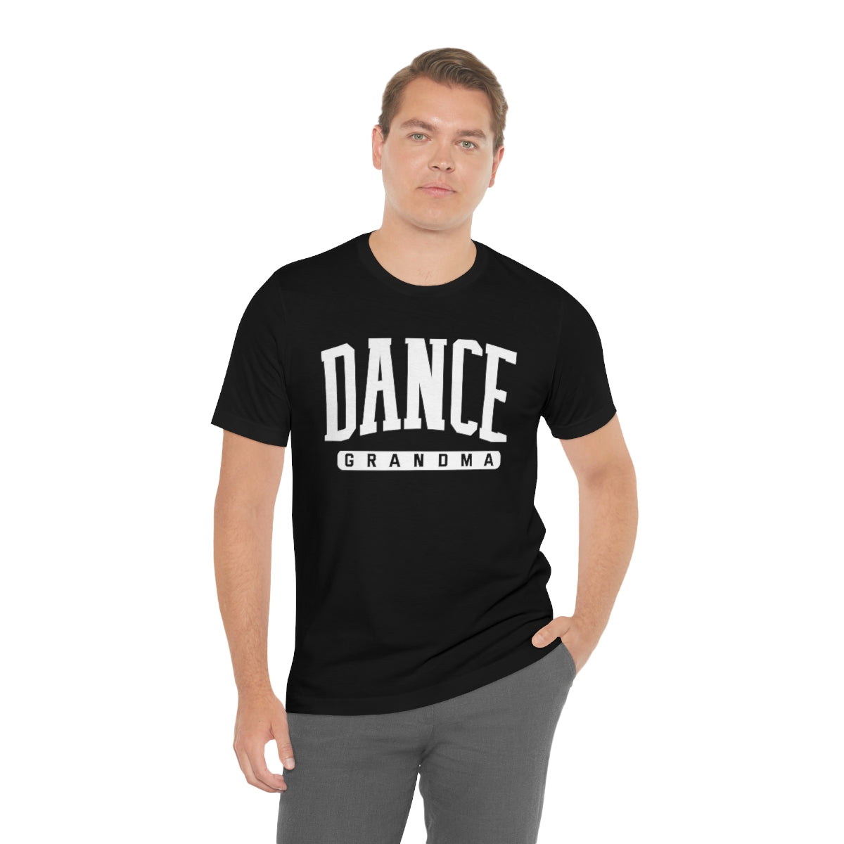 D- Dance Grandma White Font Tee