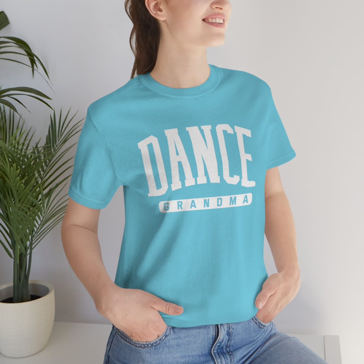 D- Dance Grandma White Font Tee