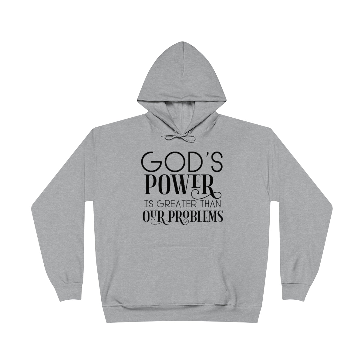 C- God's Power Hoodie