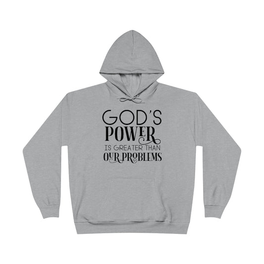 C- God's Power Hoodie