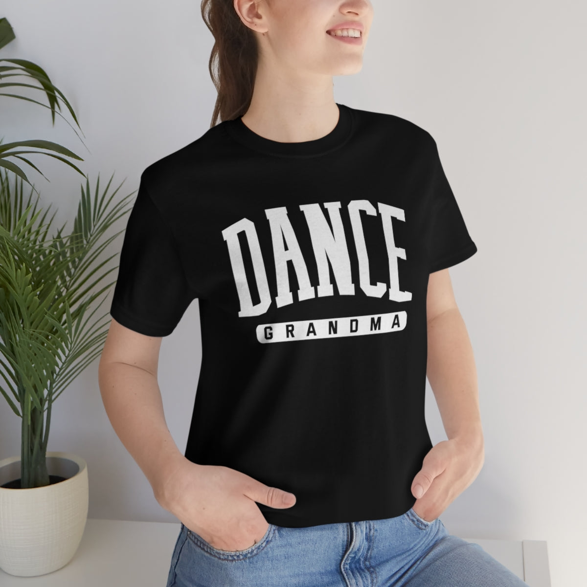 D- Dance Grandma White Font Tee