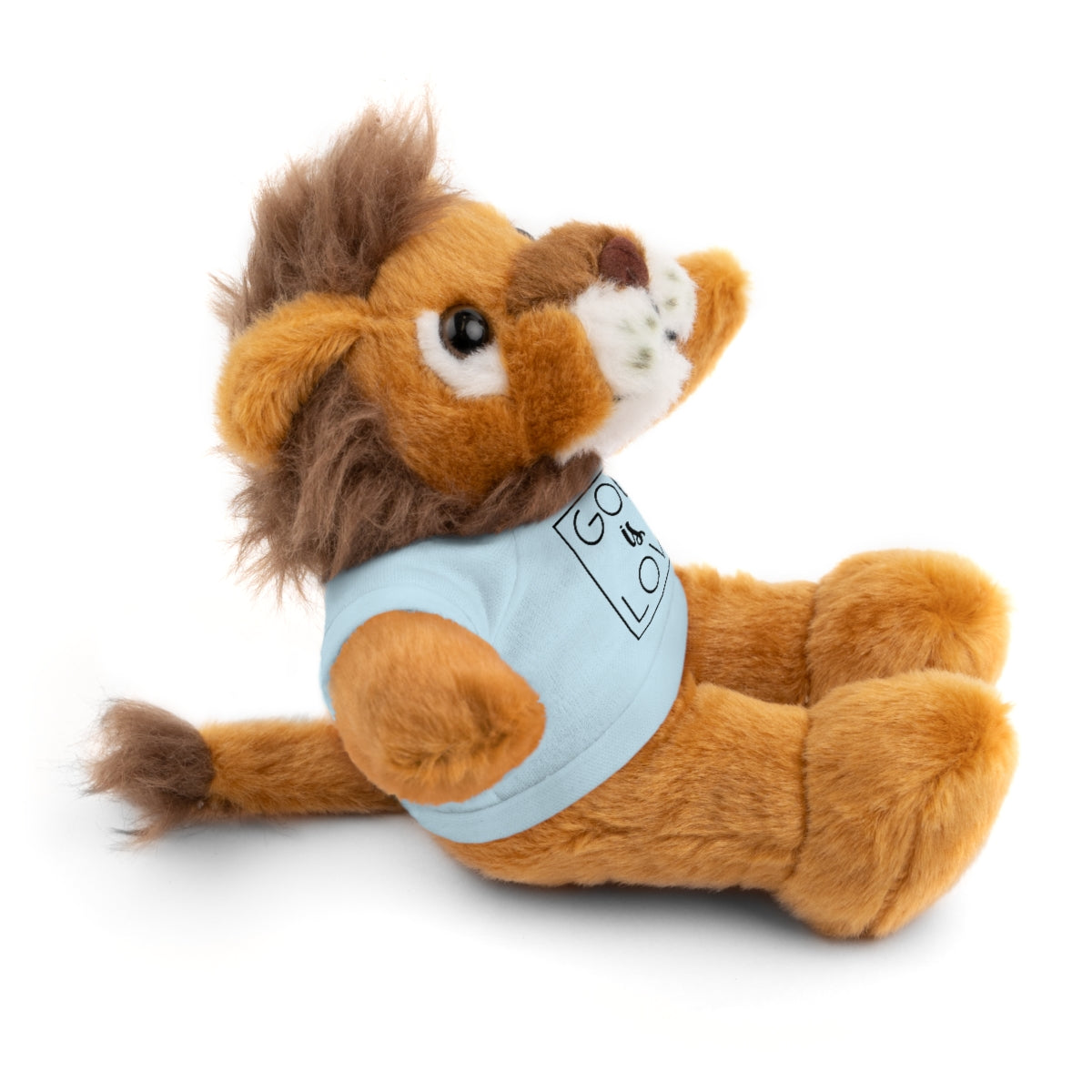 C- God Is Love Stuffed Animals with Tee